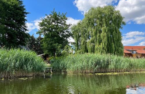 Wanzka Other | 'Glamping' Angelzelt am See mit Steg und Boot (Mecklenburger Seenplatte)