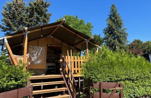 Wanzka Other | 'Glamping' Angelzelt am See mit Steg und Boot (Mecklenburger Seenplatte)