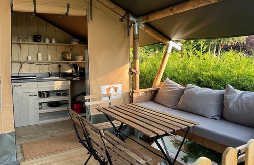 Wanzka Other | 'Glamping' Angelzelt am See mit Steg und Boot (Mecklenburger Seenplatte)