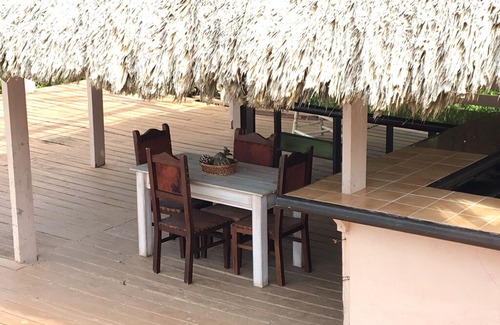 Santa Cruz Cabin | Glamping at the edge of Aruba´s Arikok National Park