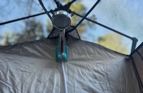 Wildersville House | Glamping at the Promised Land Campground- The Vidalia Tent