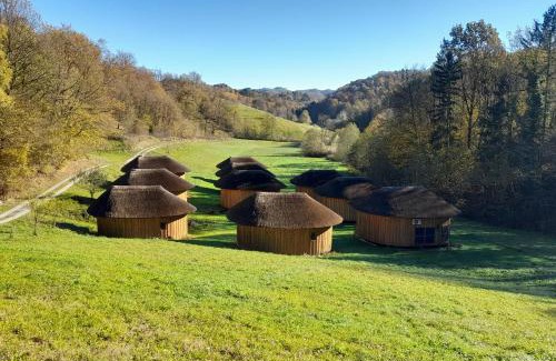 Majsperk House | Glamping Bionic healing village