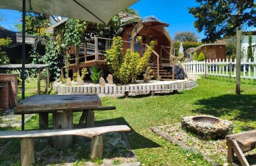 Guarne Ski Chalet | Glamping Cabañas Sharmont