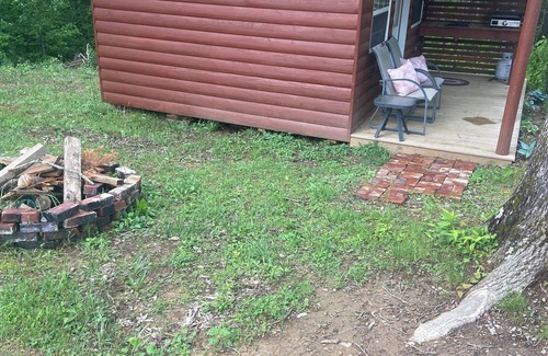 Muddy Pond RV Rental | Glamping Cabin camping at muddy Pond Campground