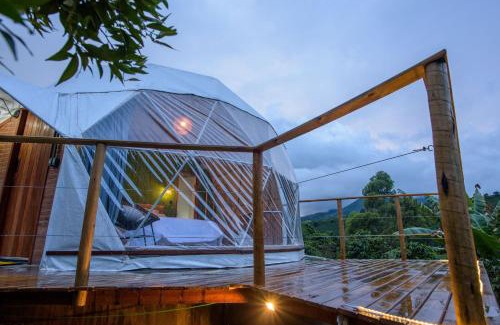 Caparao National Park Other | Glamping Caparaó - Domo Samambaia