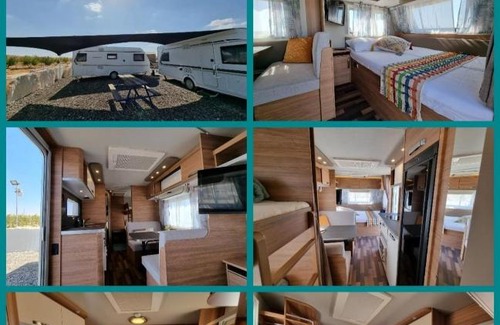Mitzpe Ramon Other | Glamping Caravans At The Farm! - גלמפינג קרוואנים בחווה