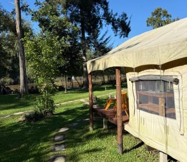 Campana Other | Glamping casa blanca