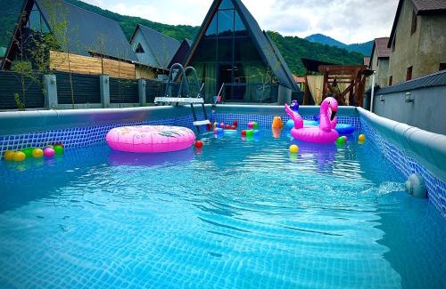 Azerbaijan Ski Chalet | Glamping dağ evi bungalov
