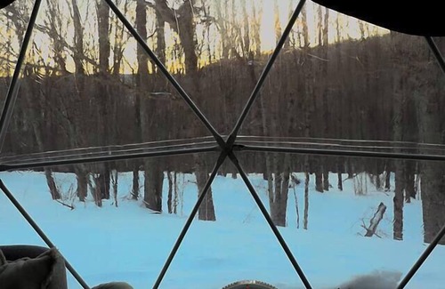 Mountain Base House | Glamping Dome # 2 in Snowshoe, Wv