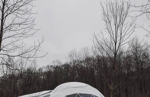 Mountain Base House | Glamping Dome # 2 in Snowshoe, Wv