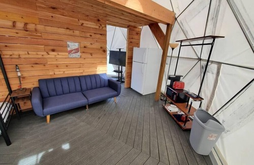 Coulee City House | Glamping Dome at Blue Lake in Coulee City (Site 37)
