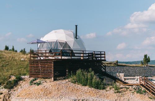 Tepacko Polje House | GLAMPING Dome CLOUD9