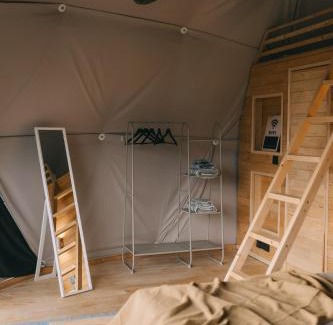 Tepacko Polje House | GLAMPING Dome CLOUD9