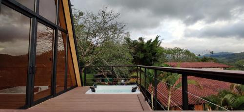 La Cumbre Ski Chalet | Glamping el Refugio, Bitaco Valle