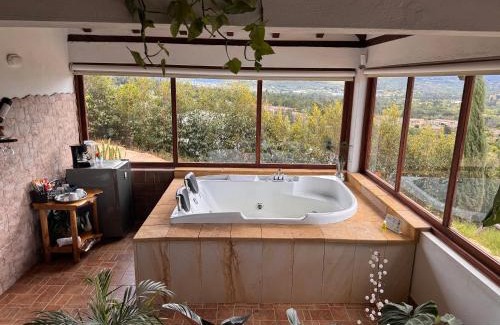 Villa de Leyva Ski Chalet | Glamping El Sol Mirador Jarana Villa de Leyva