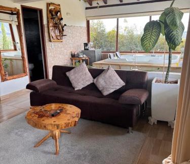 Villa de Leyva Ski Chalet | Glamping El Sol Mirador Jarana Villa de Leyva