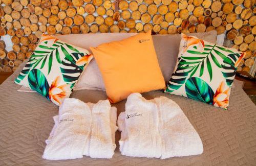 El Penol Ski Chalet | Glamping en Guatape Wifi Jacuzzi