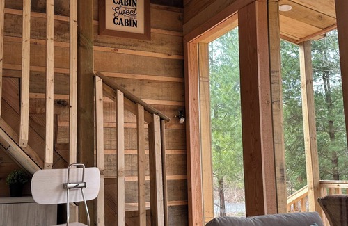 Langton Apartment | Glamping Forest Hideaway | Hike-Grill-Stargaze