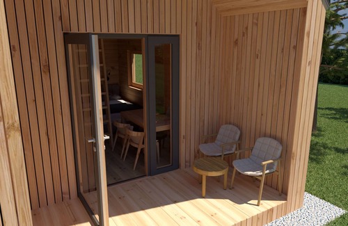 Hrib pri Hinjah House | Glamping Happiness with Shared Natural Pool Nr.1