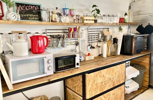 Nishi Ward House | Glamping house CHILL OUT BBQ beach bicycle ren - Chill out/Fukuoka Fukuoka