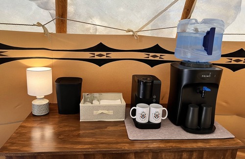 Newnata RV Rental | Glamping in an Authentic Style Sioux Tipi in the Heart of the Ozarks “The Bear”