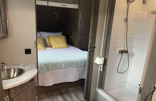 Gonzales House | Glamping in Gonzales at Medina Casita RV!