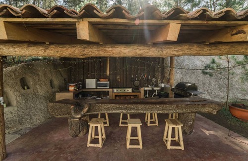 Tapalpa RV Rental | Glamping in the Mountain: Views, Garden & Games