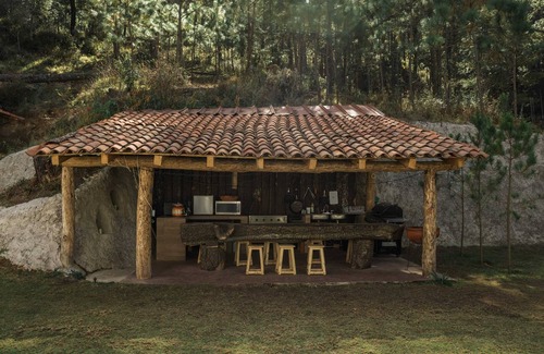 Tapalpa RV Rental | Glamping in the Mountain: Views, Garden & Games