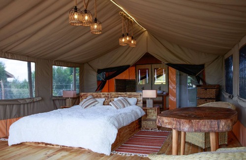 Naro Moru Cabin | Glamping Kenya Mt. Kenya Lodge