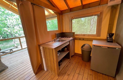 Septfonds House | Glamping Lodge SDB - Lodges du Bois Dodo
