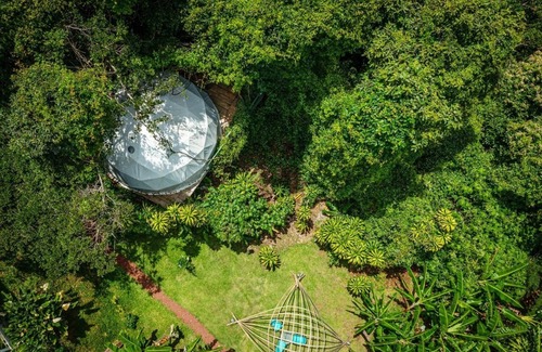San Roque RV Rental | Glamping Luxury Domo - Tierra Nueva Glamping