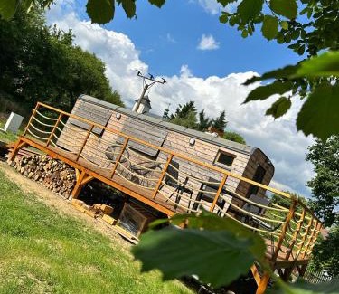 Tvrdkov Other | Glamping maringotka Máňa