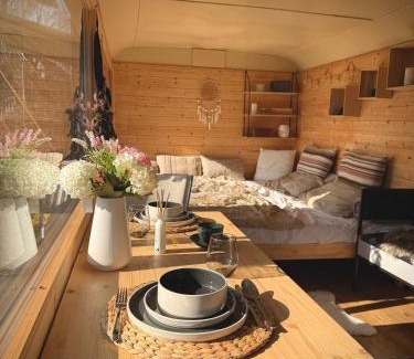Tvrdkov Other | Glamping maringotka Máňa