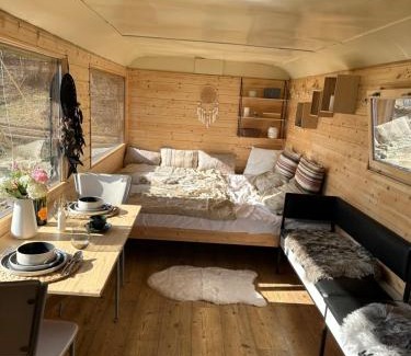 Tvrdkov Other | Glamping maringotka Máňa