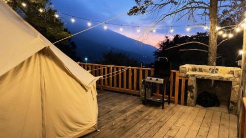 Arteaga Other | Glamping MORET, Glamping Tent M4