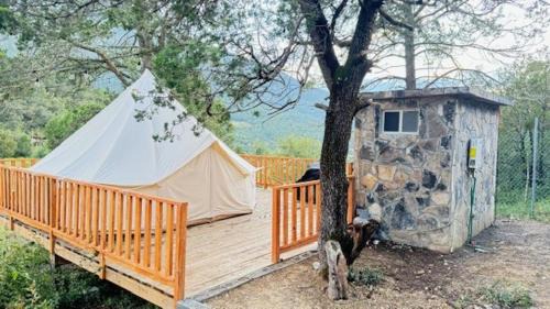 Arteaga Other | Glamping MORET, Glamping Tent M4