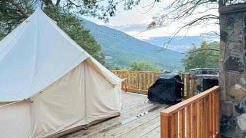 Arteaga Other | Glamping MORET, Glamping Tent M4