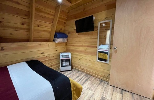 Arteaga Cabin | Glamping MORET Alpine Cabin M2 from 2 to 6 people - pet friendly
