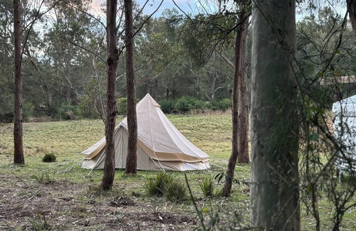 Murrah RV Rental | Glamping nature escape 5 minutes from pristine empty beaches