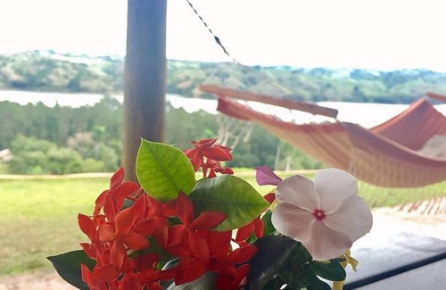 Yaque Arriba RV Rental | Glamping on the lake! A romantic weekend in a luxury tent