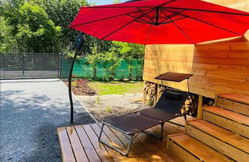 Dolni Brezany House | Glamping paradise with wellness
