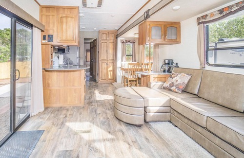Moab South Valley House | Glamping RV #40 - Large Glamping RV #40