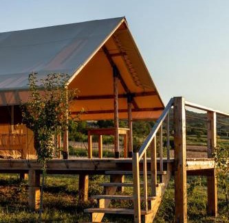 Tsilkani Cabin | Glamping Salty Garden