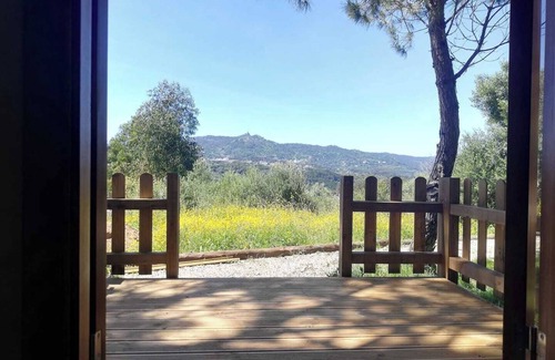 Santa Maria e Sao Miguel Cabin | Glamping Sintra. Enjoy the tranquility of the forest.