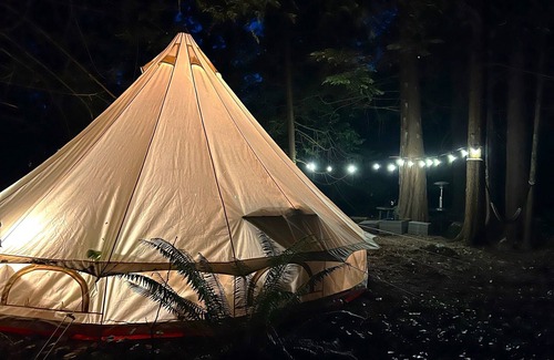 Port Moody Cottage | Glamping Tent 1 |Cape Carraholly Retreat