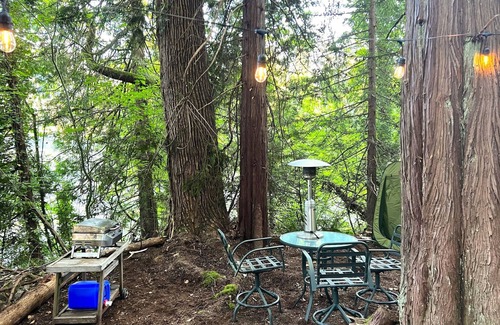 Port Moody Cottage | Glamping Tent 1 |Cape Carraholly Retreat