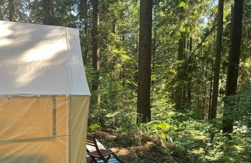 Port Moody Cottage | Glamping Tent 2 | Cape Carraholly Retreat