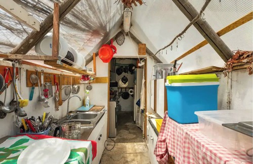 Quartu Sant'Elena RV Rental | Glamping tent among olive trees In Our Garden Sardinia
