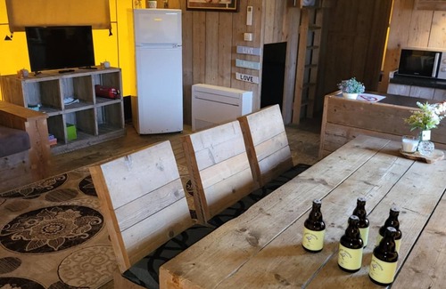 Jabbeke RV Rental | Glamping tent