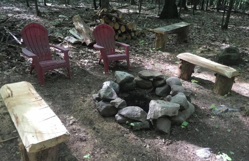 Kerhonkson RV Rental | Glamping tent & Campsite by Minnewaska State Park